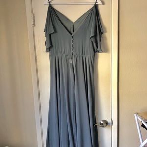 Jenny Yoo Cassie Dress - Denmark Blue